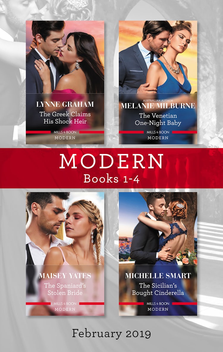 Cover image for Modern Box Set 1-4 Feb 2019, isbn: 9781489279620