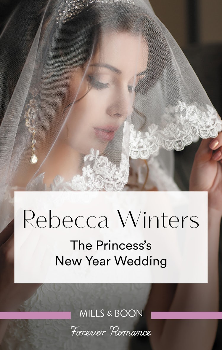 Cover image for The Princess's New Year Wedding, isbn: 9781489279668