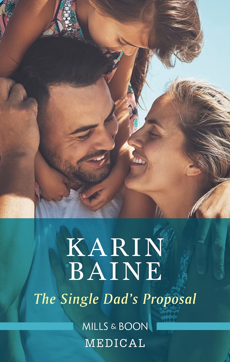 Cover image for The Single Dad's Proposal, isbn: 9781489279743