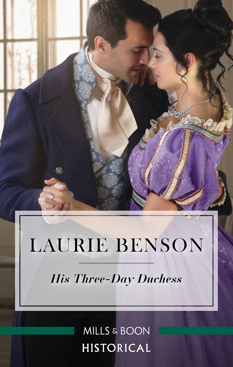 Cover image for His Three-Day Duchess, isbn: 9781489280145