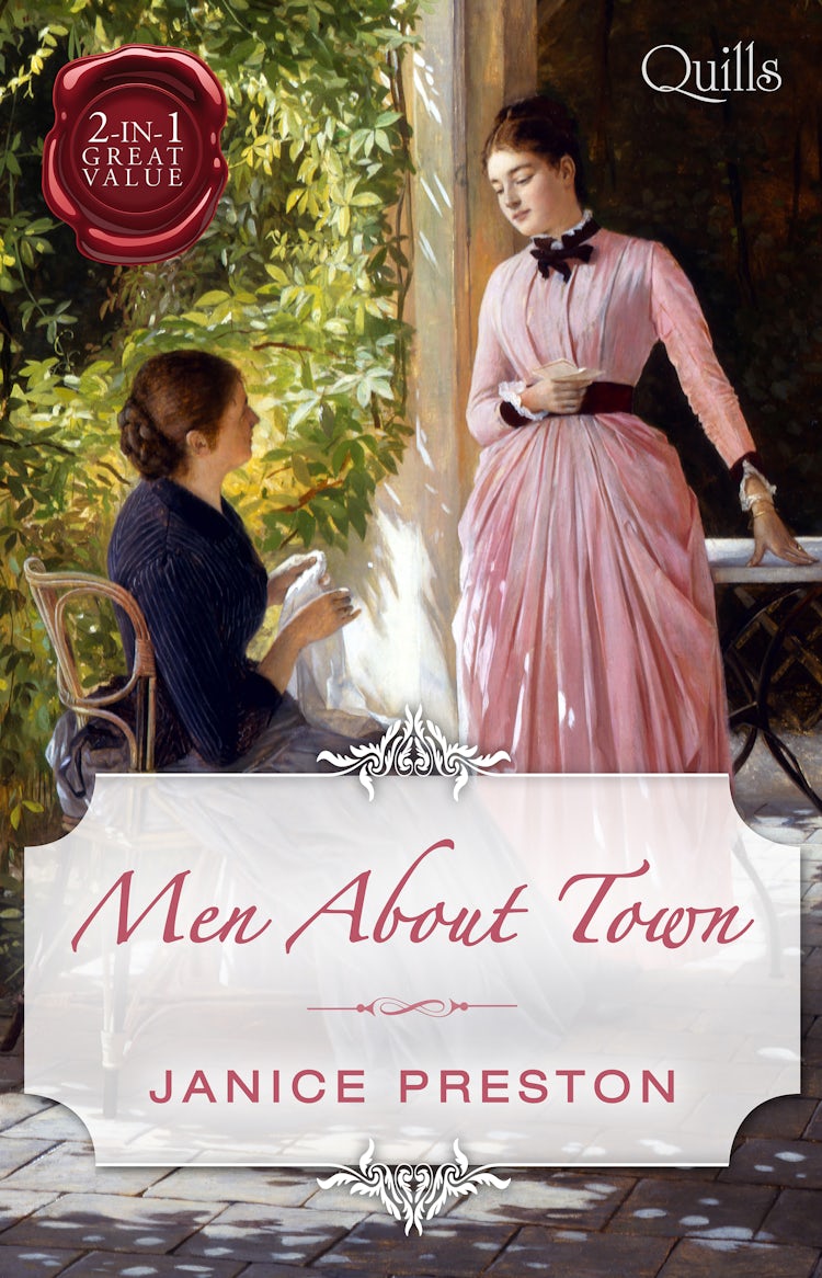 Cover image for Quills - Men About Town/Return of Scandal's Son/Saved by Scandal's Heir, isbn: 9781489280183