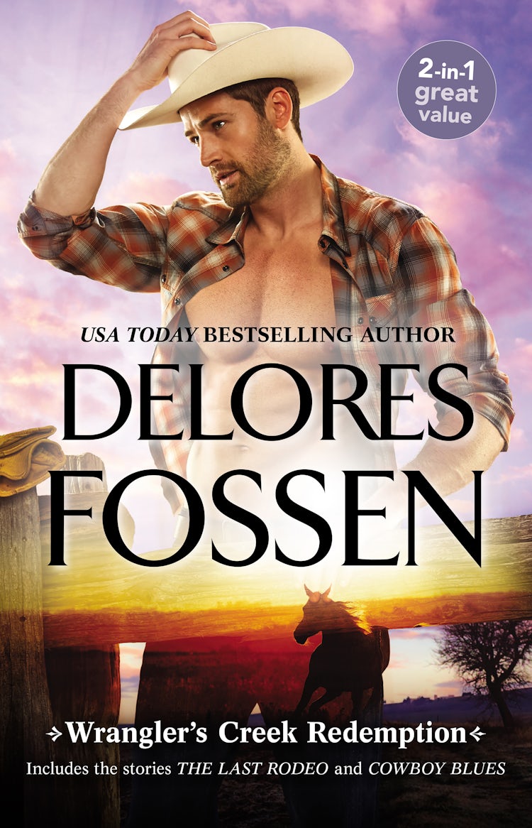 Cover image for Wrangler's Creek Redemption/The Last Rodeo/Cowboy Blues, isbn: 9781489280251