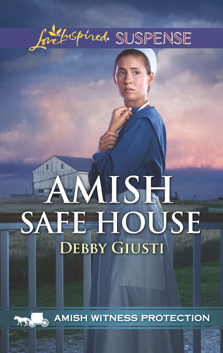 Cover image for Amish Safe House, isbn: 9781489280367