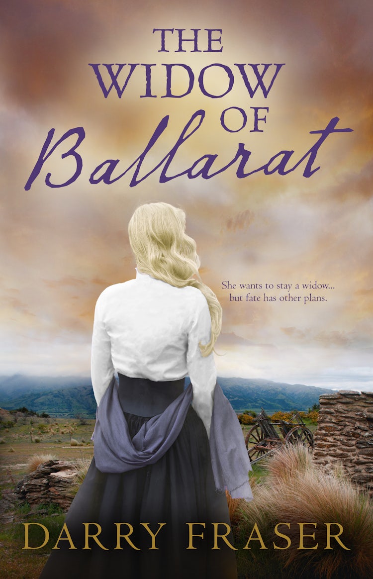 Cover image for The Widow of Ballarat: A compulsively readable historical story of passion and adventure set against the goldfields from a bestselling Australian author. For readers of Nicole Alexander., isbn: 9781489281036
