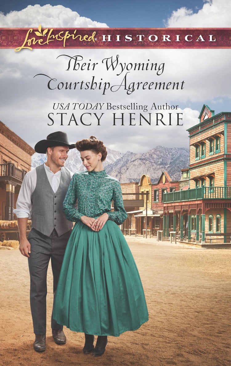 Cover image for Their Wyoming Courtship Agreement, isbn: 9781489281128