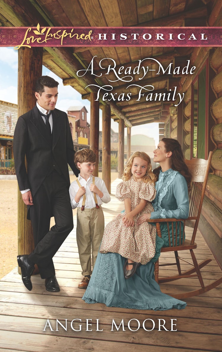 Cover image for A Ready-Made Texas Family, isbn: 9781489281135