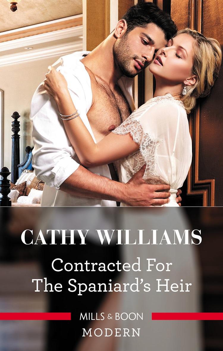 Cover image for Contracted for the Spaniard's Heir, isbn: 9781489281197