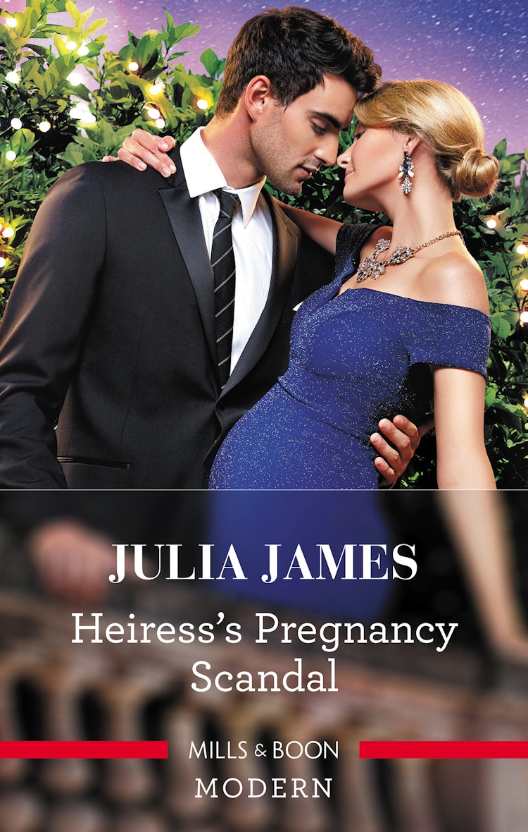 Cover image for Heiress's Pregnancy Scandal, isbn: 9781489281210