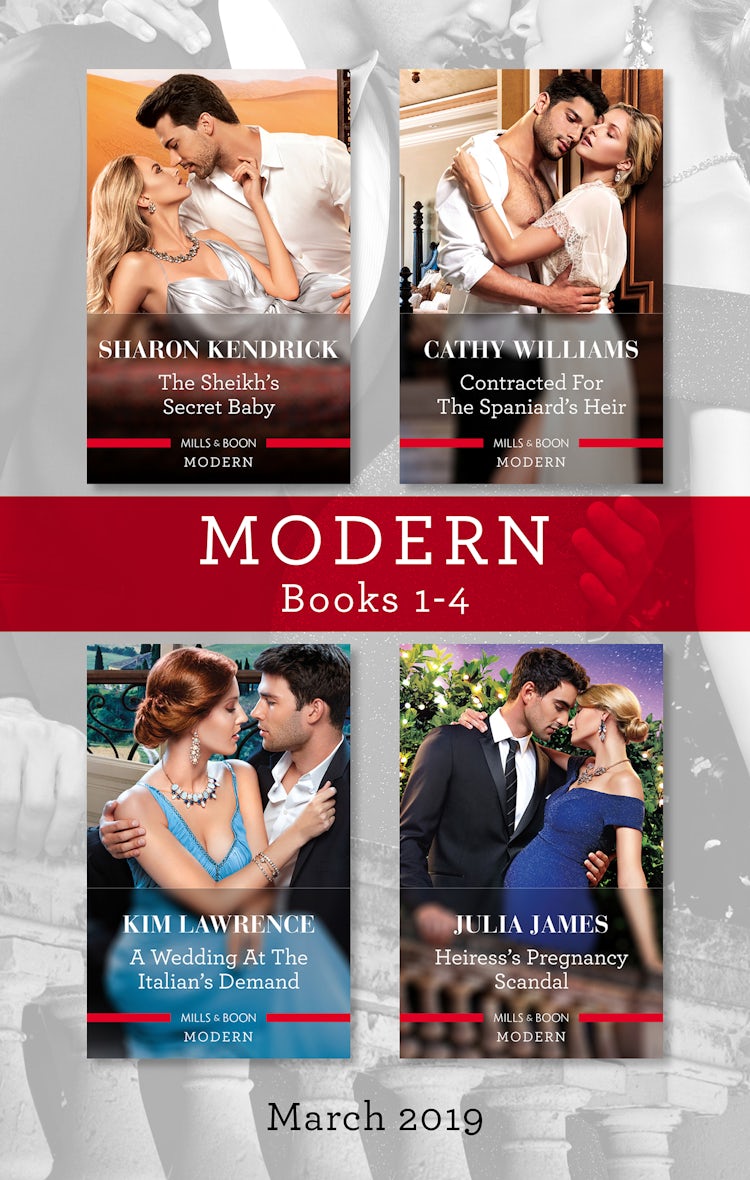 Cover image for Modern Box Set 1-4 Mar 2019, isbn: 9781489281333