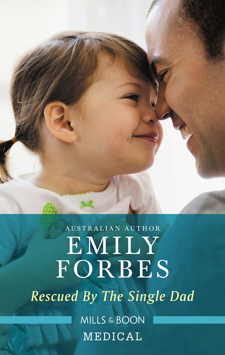 Cover image for Rescued by the Single Dad, isbn: 9781489281357