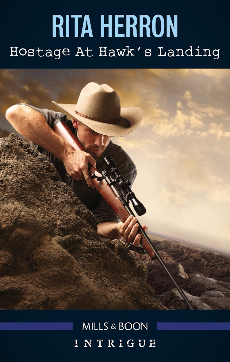 Cover image for Hostage at Hawk's Landing, isbn: 9781489281494