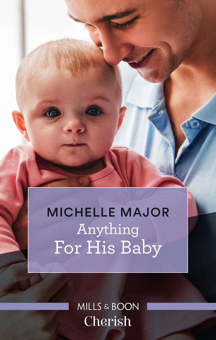 Cover image for Anything for His Baby, isbn: 9781489281562