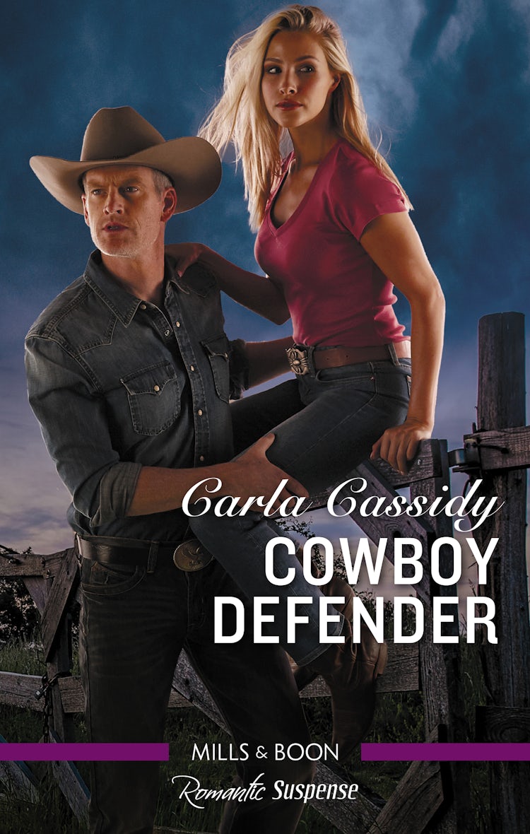 Cover image for Cowboy Defender, isbn: 9781489281623