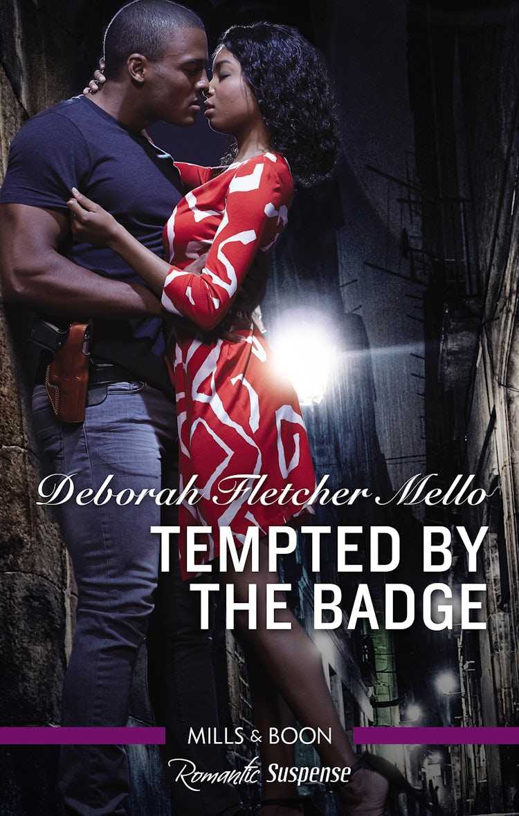 Cover image for Tempted by the Badge, isbn: 9781489281630