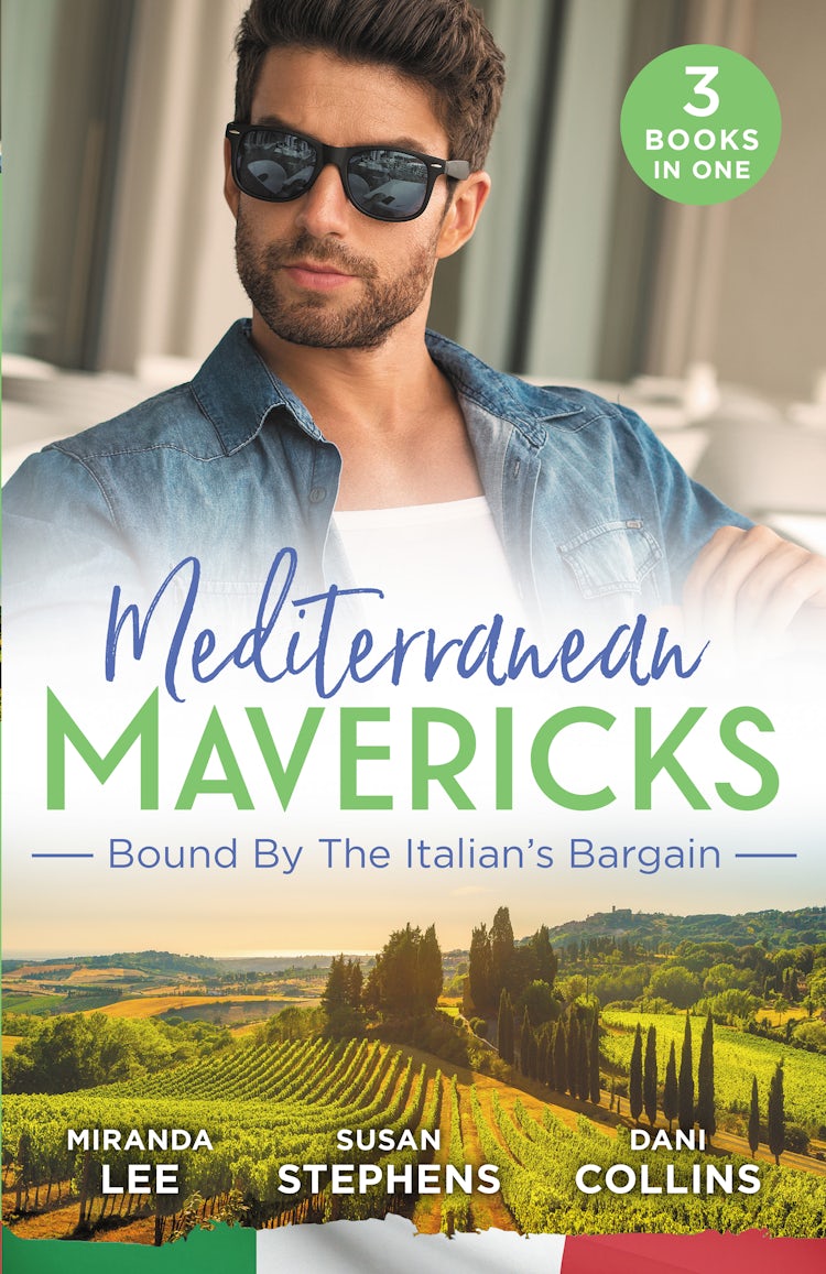 Cover image for Mediterranean Mavericks: Bound By The Italian's Bargain/The Italian's Ruthless Seduction/Bound to the Tuscan Billionaire/Bought by Her Italian, isbn: 9781489281906