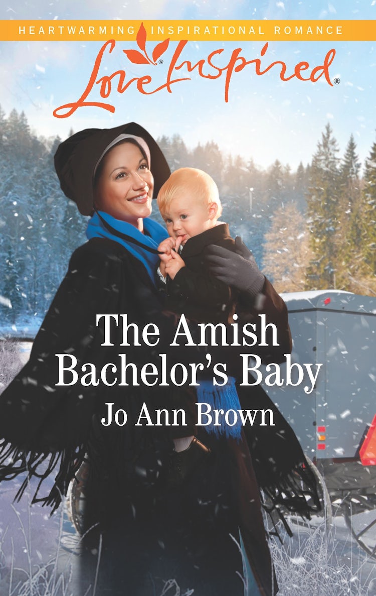 Cover image for The Amish Bachelor's Baby, isbn: 9781489281920