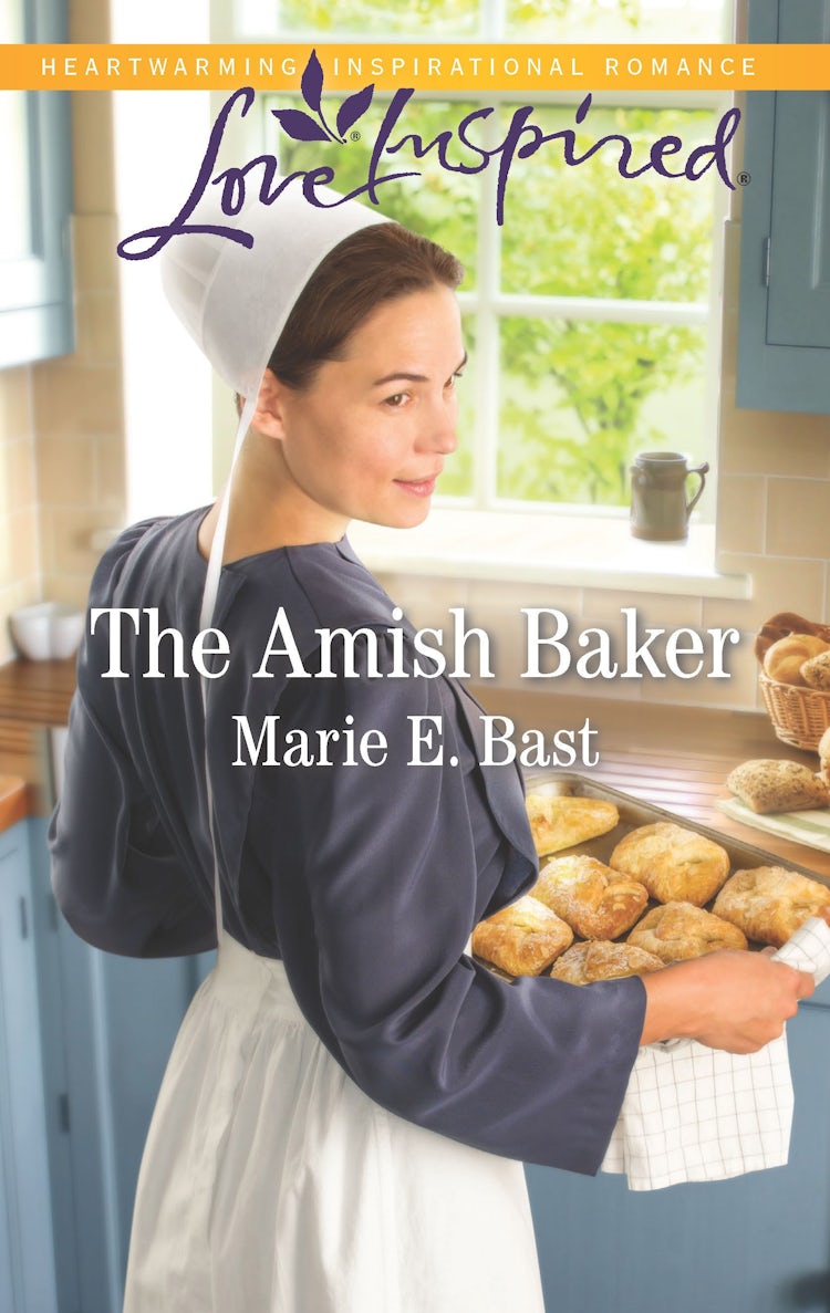 Cover image for The Amish Baker, isbn: 9781489281937