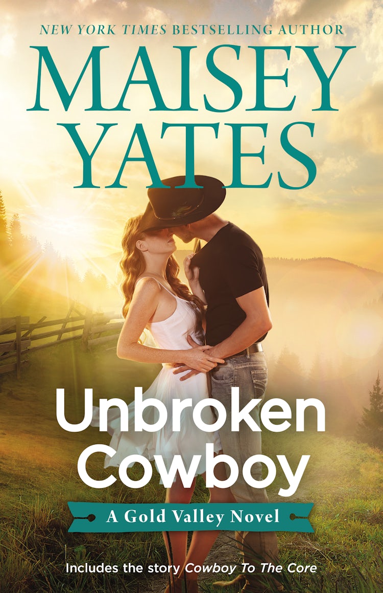 Cover image for Unbroken Cowboy, isbn: 9781489282118