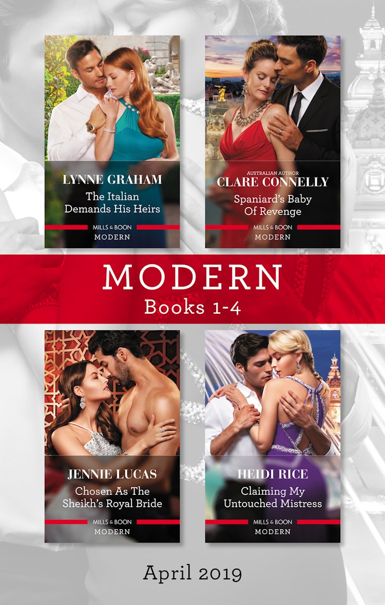 Cover image for Modern Box Set 1-4 Apr 2019, isbn: 9781489282835