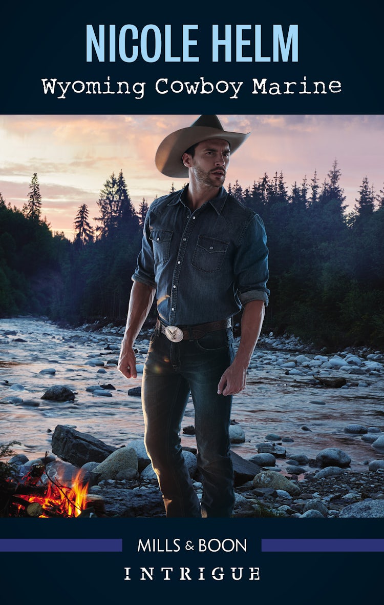Cover image for Wyoming Cowboy Marine, isbn: 9781489283078