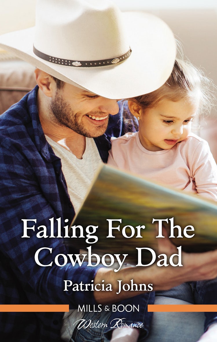 Cover image for Falling for the Cowboy Dad, isbn: 9781489283207