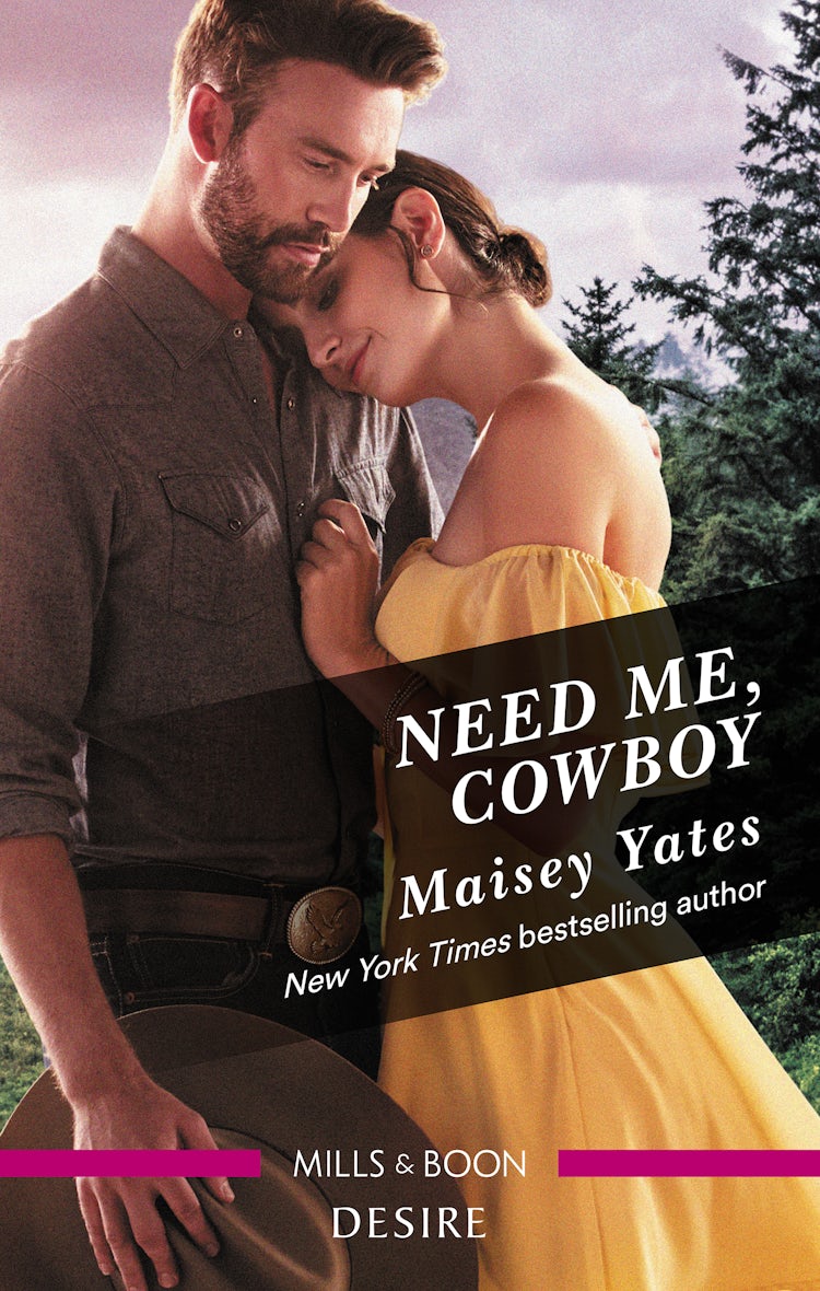 Cover image for Need Me, Cowboy (A Copper Ridge Desire 6), isbn: 9781489283276