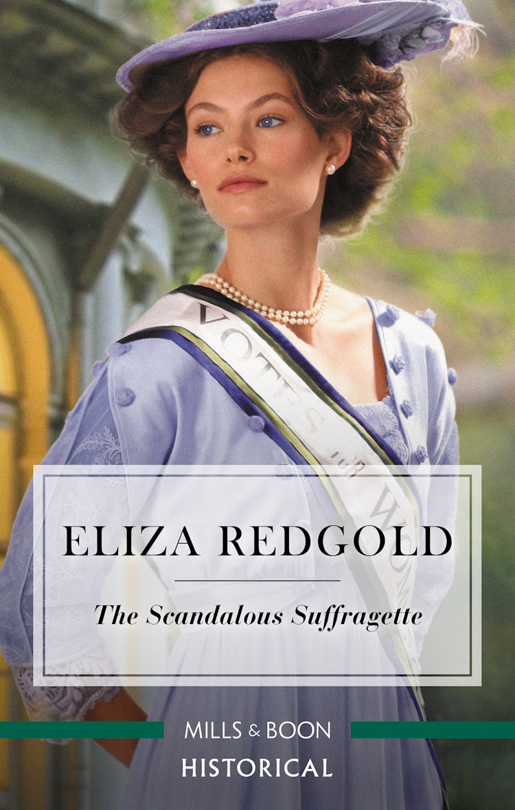 Cover image for The Scandalous Suffragette, isbn: 9781489283375