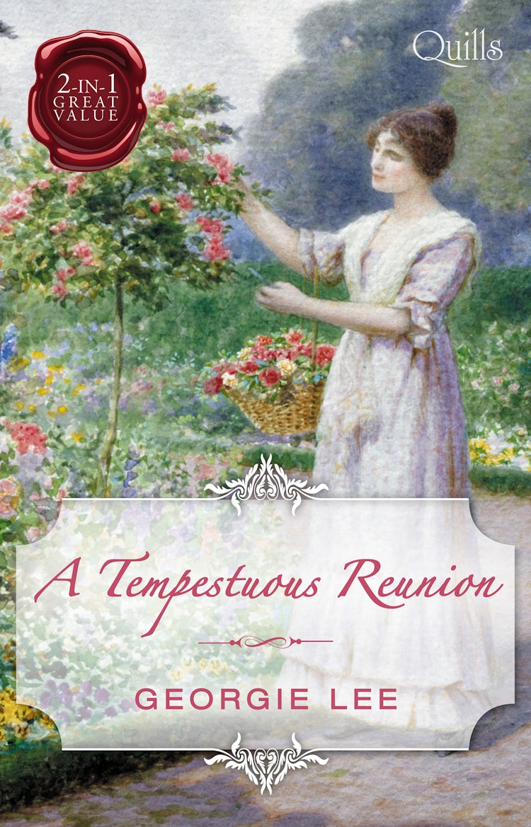 Cover image for Quills - A Tempestuous Reunion/The Courtesan's Book of Secrets/The Captain's Frozen Dream, isbn: 9781489283405