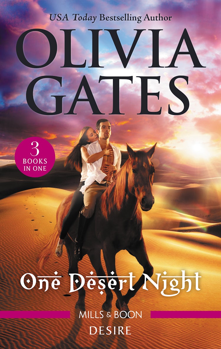 Cover image for One Desert Night/To Tame a Sheikh/To Tempt a Sheikh/To Touch a Sheikh, isbn: 9781489283412
