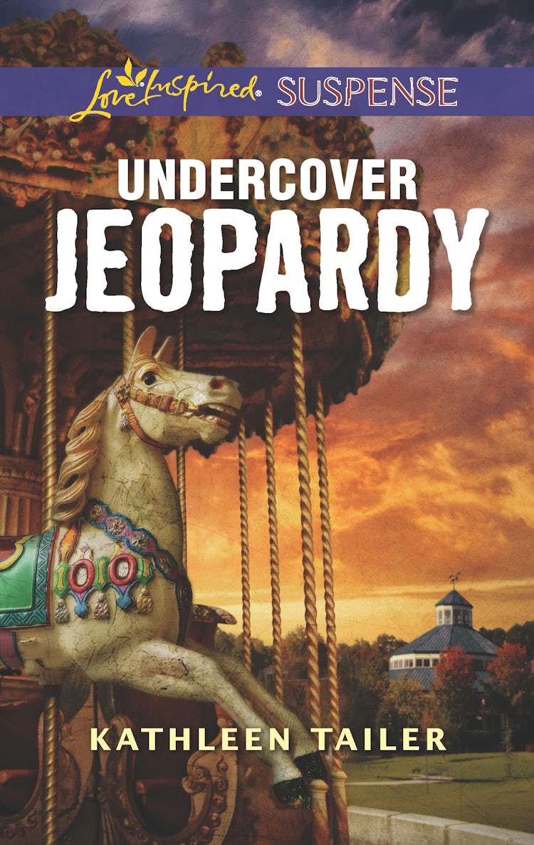 Cover image for Undercover Jeopardy, isbn: 9781489283627