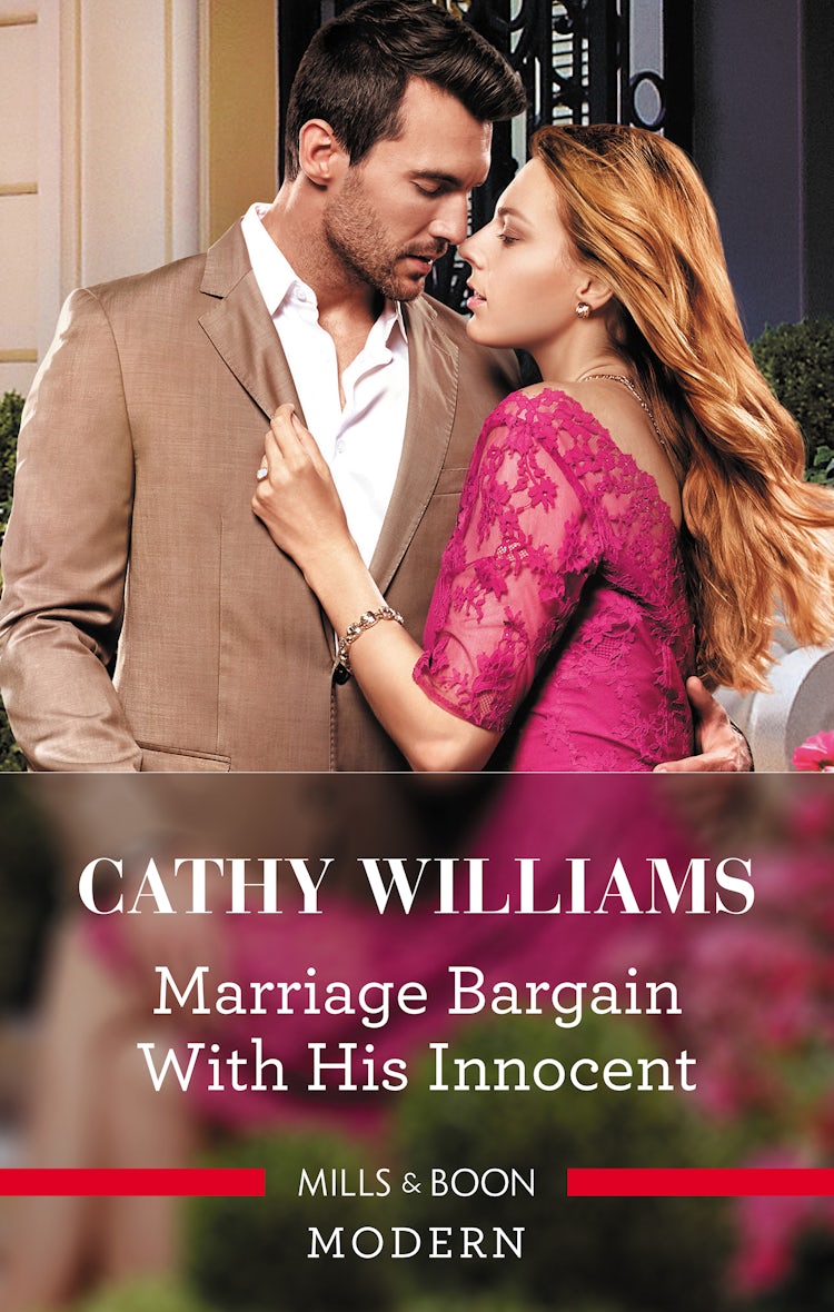 Cover image for Marriage Bargain with His Innocent, isbn: 9781489284792