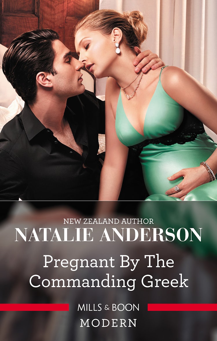 Cover image for Pregnant by the Commanding Greek, isbn: 9781489284822