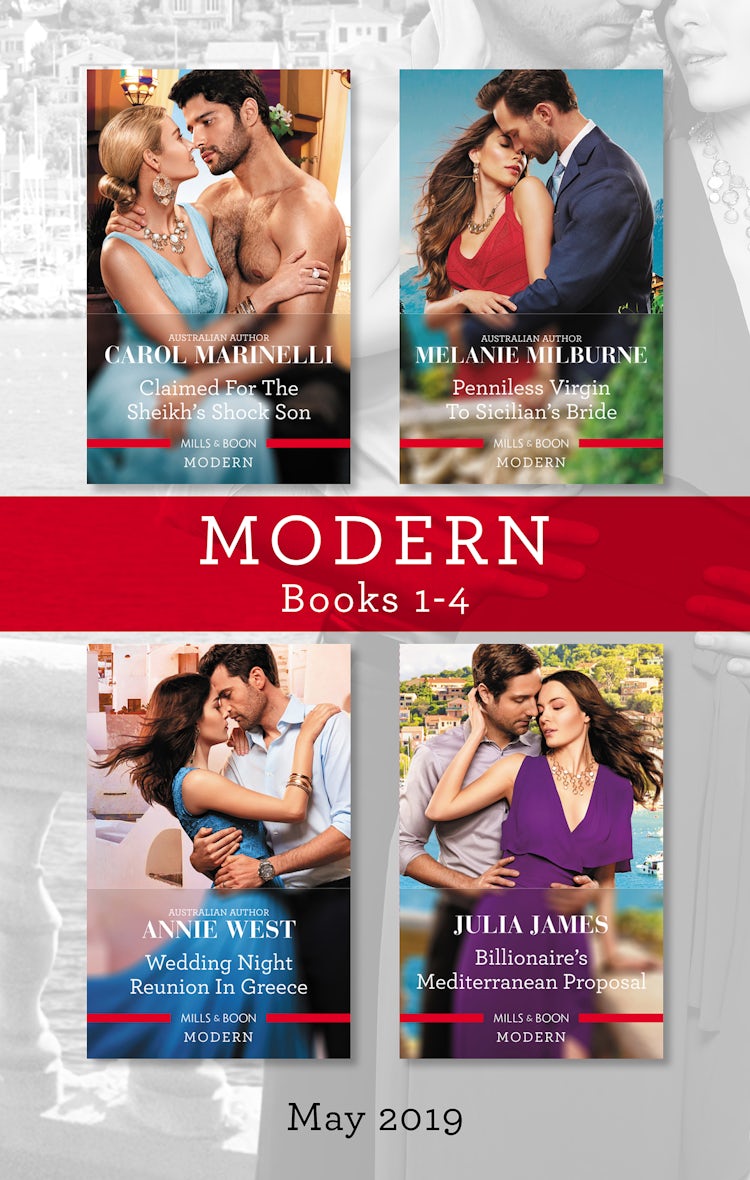 Cover image for Modern Box Set 1-4 May 2019, isbn: 9781489284839