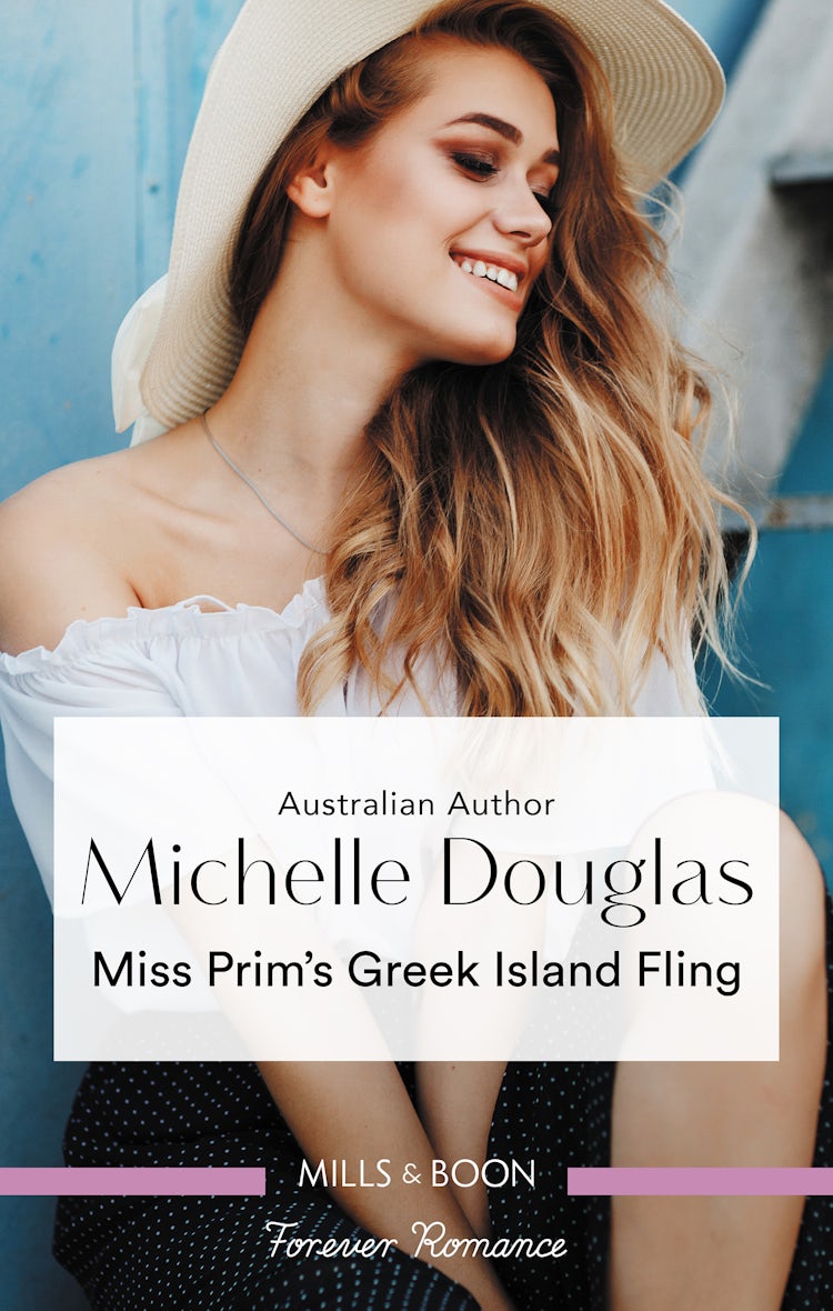Cover image for Miss Prim's Greek Island Fling, isbn: 9781489284853