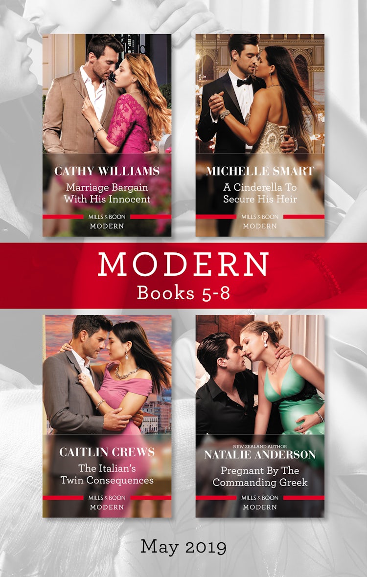 Cover image for Modern Box Set 5-8 May 2019, isbn: 9781489284907