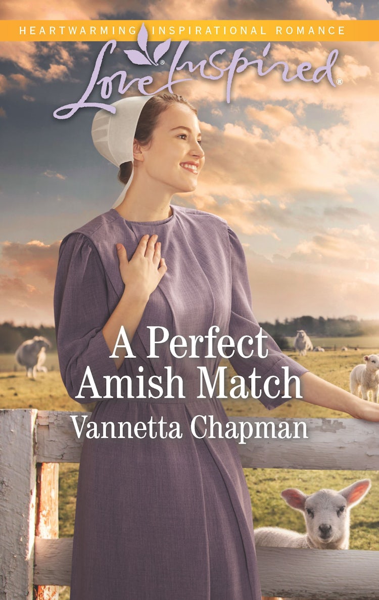 Cover image for A Perfect Amish Match, isbn: 9781489285492