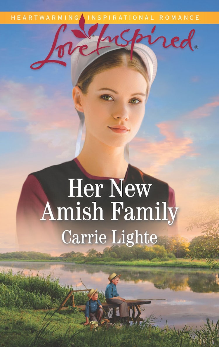 Cover image for Her New Amish Family, isbn: 9781489285508