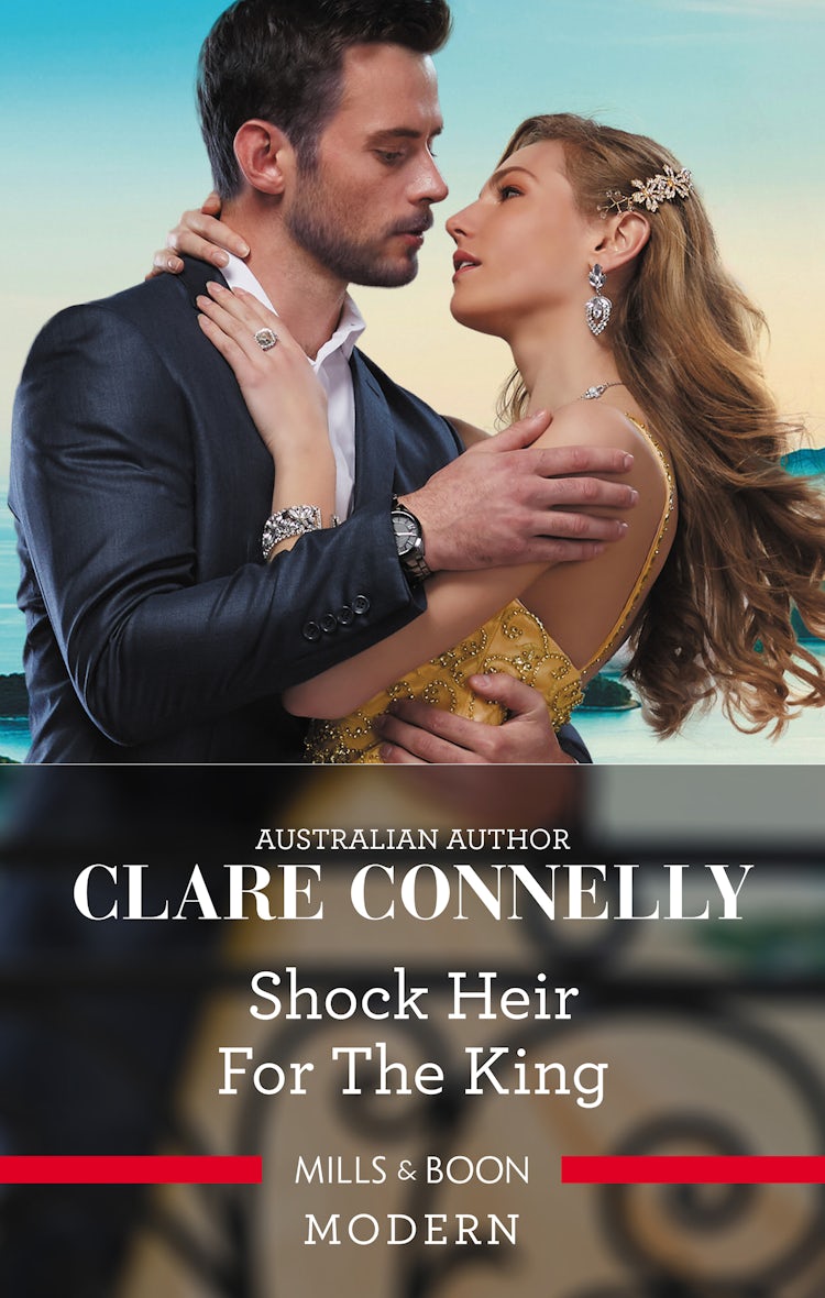 Cover image for Shock Heir for the King, isbn: 9781489285690