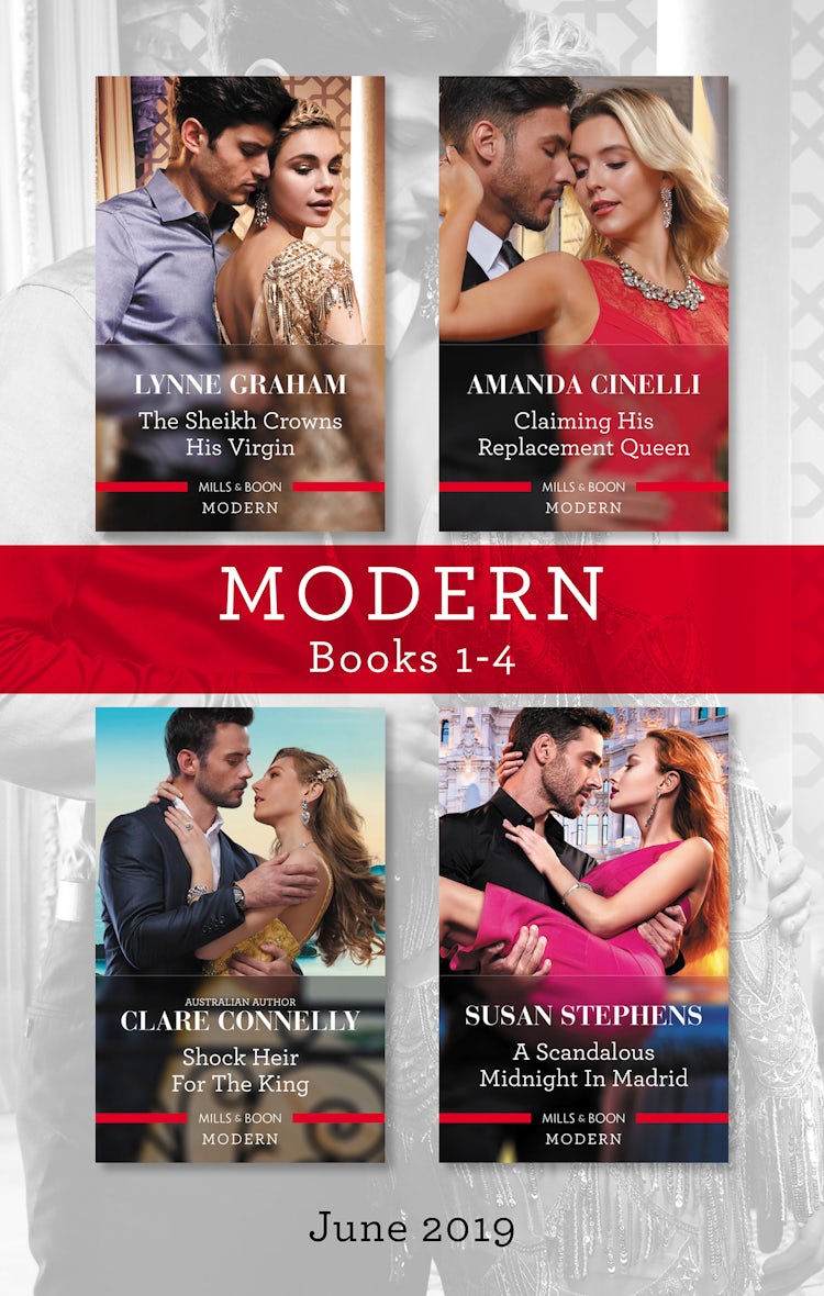 Cover image for Modern Box Set 1-4 June 2019, isbn: 9781489285751