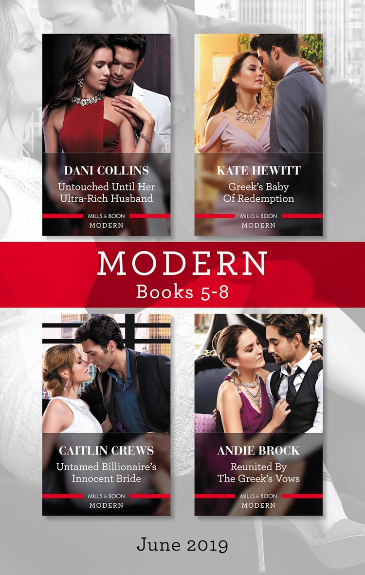 Cover image for Modern Box Set 5-8 June 2019, isbn: 9781489285768