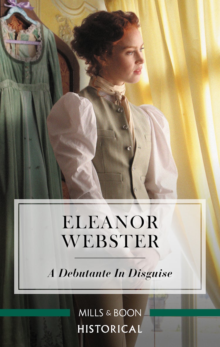 Cover image for A Debutante in Disguise, isbn: 9781489286345