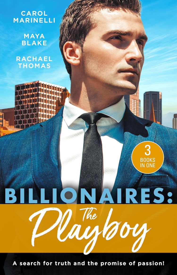 Cover image for Billionaires: The Playboy/Di Sione's Innocent Conquest/The Di Sione Secret Baby/To Blackmail a Di Sione, isbn: 9781489286376