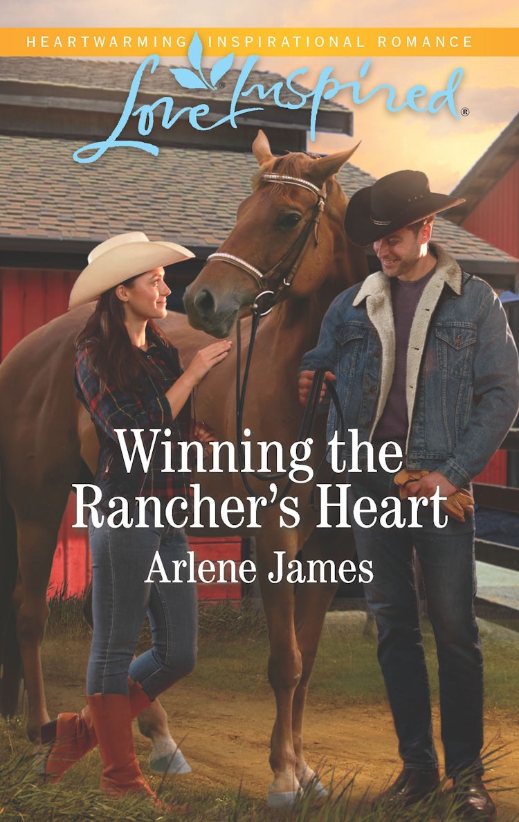 Cover image for Winning the Rancher's Heart, isbn: 9781489286482
