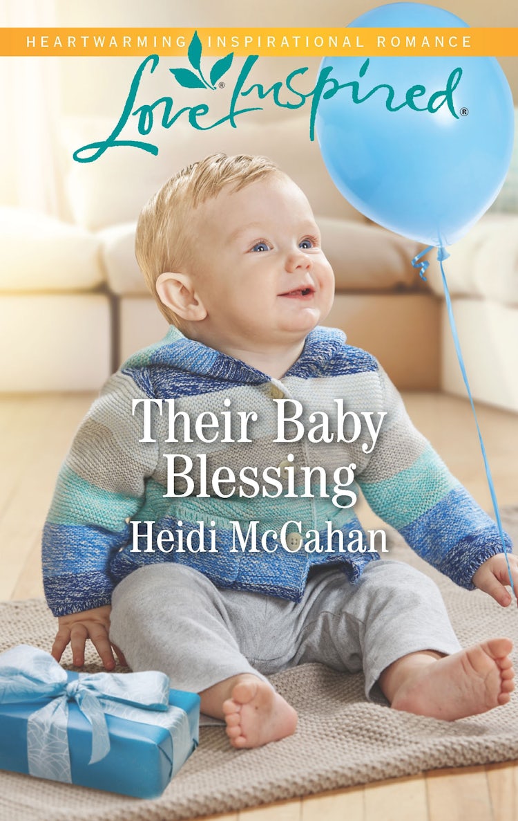 Cover image for Their Baby Blessing, isbn: 9781489286505