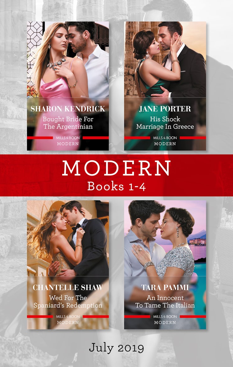 Cover image for Modern Box Set 1-4 July 2019, isbn: 9781489287410
