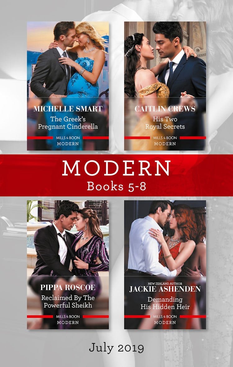 Cover image for Modern Box Set 5-8 July 2019, isbn: 9781489287427