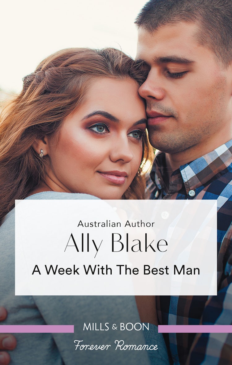 Cover image for A Week with the Best Man, isbn: 9781489287519
