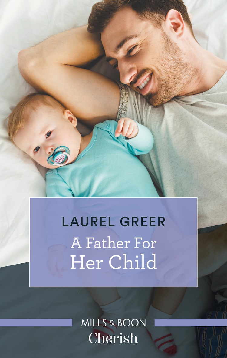 Cover image for A Father for Her Child, isbn: 9781489287809