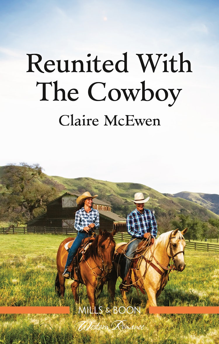 Cover image for Reunited with the Cowboy, isbn: 9781489287885