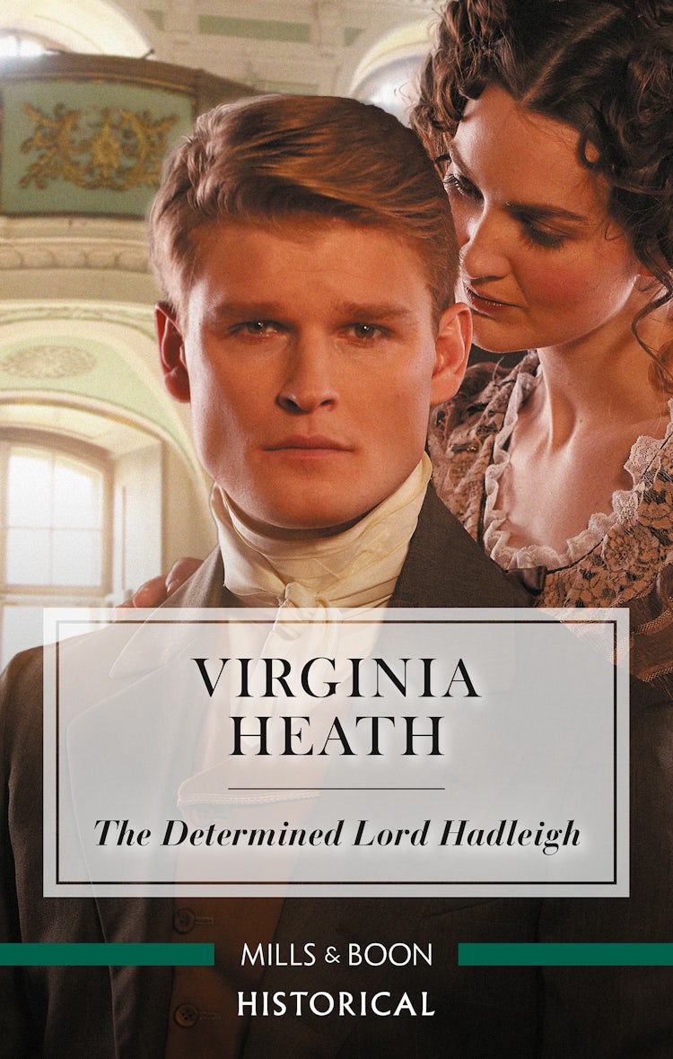 Cover image for The Determined Lord Hadleigh, isbn: 9781489287977